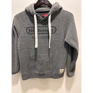 Nintendo New York official store exclusive pullover hoodie, size youth 18-20